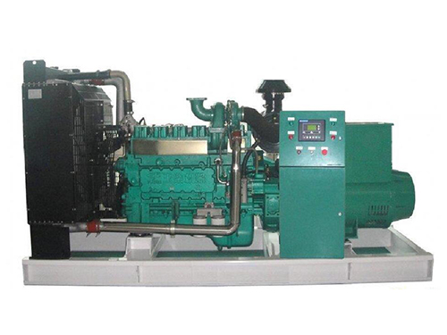350KW玉柴柴油發電機組