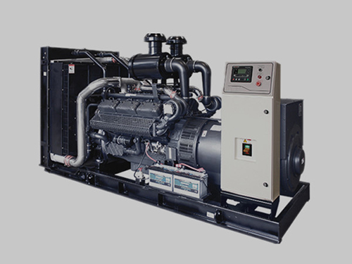 350KW上柴股份柴油發電機組