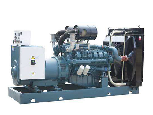 350KW斗山柴油發電機組