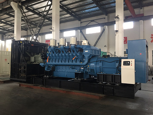 360KW MTU柴油發電機組
