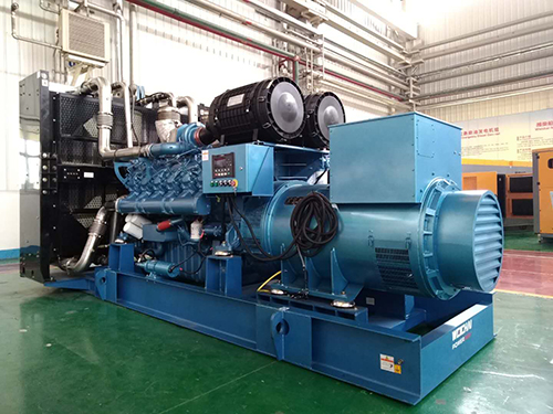 350KW濰柴柴油發電機組