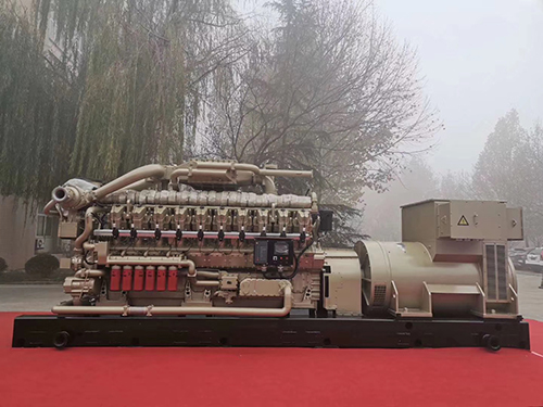 濟柴系列 300-4000KW天然氣發電機組