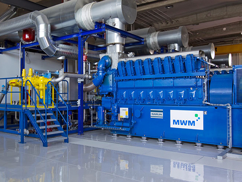 曼海姆MWM 400-10300KW天然氣發電機組參數