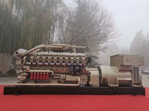 濟柴系列300-1500KW沼氣發電機組