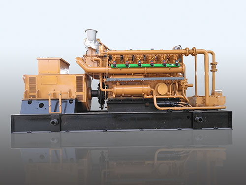 StarPower-思達動力 SP系列 500-700KW焦爐煤氣、煤制氣、煉化氣、裂解氣發電機組